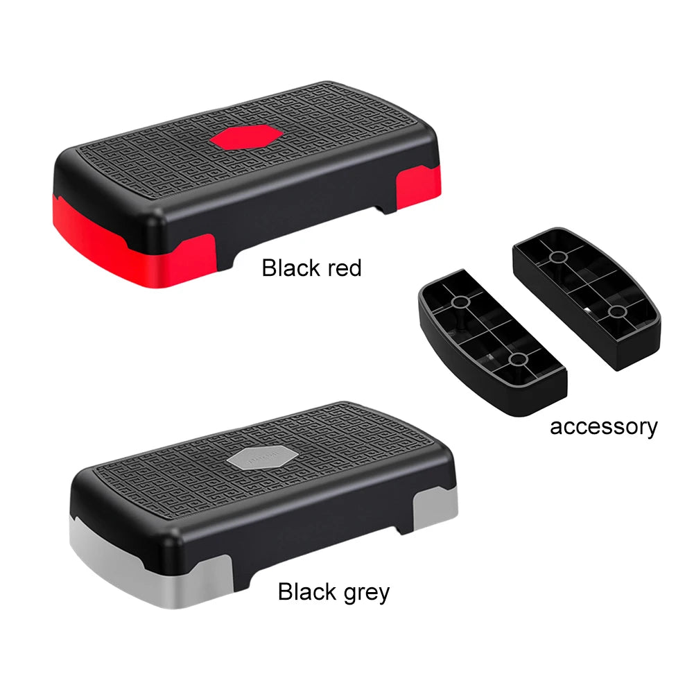 Gym Exercise Foot Pedal Adjustable Cardio Pedal Exerciser Non-Slip Stable 200KG Load-Bearing Portable Fitness Equipment