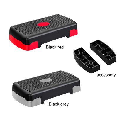 Gym Exercise Foot Pedal Adjustable Cardio Pedal Exerciser Non-Slip Stable 200KG Load-Bearing Portable Fitness Equipment