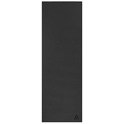 (2 Pack)  Delta Performance Fitness Mat - Black, 72" X 24" X 15Mm