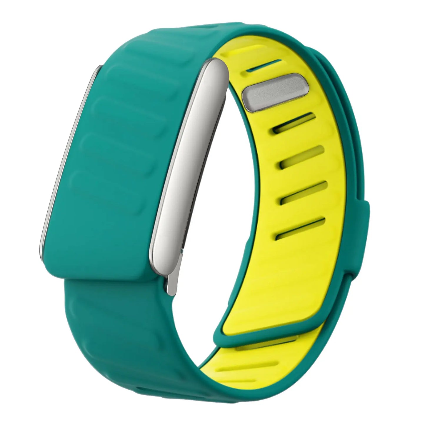Premium Silicone Sportflex Replacement Wristband for WHOOP 5.0 ONE + Peak, Mg Fitness Tracker - Soft Touch, Breathable, Waterproof, and Sweatproof Strap in Army Green