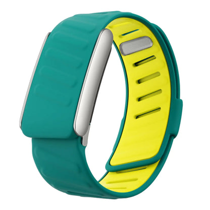 Premium Silicone Sportflex Replacement Wristband for WHOOP 5.0 ONE + Peak, Mg Fitness Tracker - Soft Touch, Breathable, Waterproof, and Sweatproof Strap in Army Green