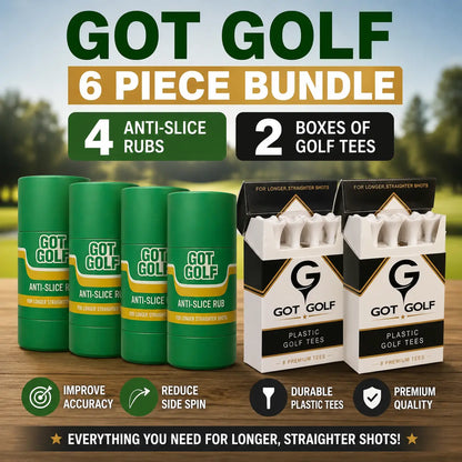 Got Golf Anti-Slice Rub Golf Clubs Accessory
