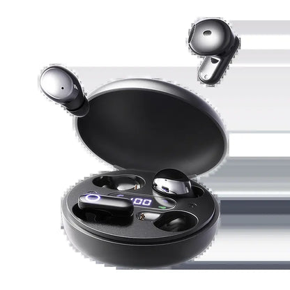 CHENRUIDA M166 2-Pack Wireless Bluetooth Earbuds: Compact, Discreet Sleep Earbuds; Waterproof Over-Ear Headphones; Multi-Pack Set; Bluetooth 6.0 Earbuds with Microphone; Mini Short-Stem Design; Ideal for Work, Exercise, and Sleep.