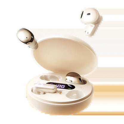 CHENRUIDA M166 2-Pack Wireless Bluetooth Earbuds: Compact, Discreet Sleep Earbuds; Waterproof Over-Ear Headphones; Multi-Pack Set; Bluetooth 6.0 Earbuds with Microphone; Mini Short-Stem Design; Ideal for Work, Exercise, and Sleep.