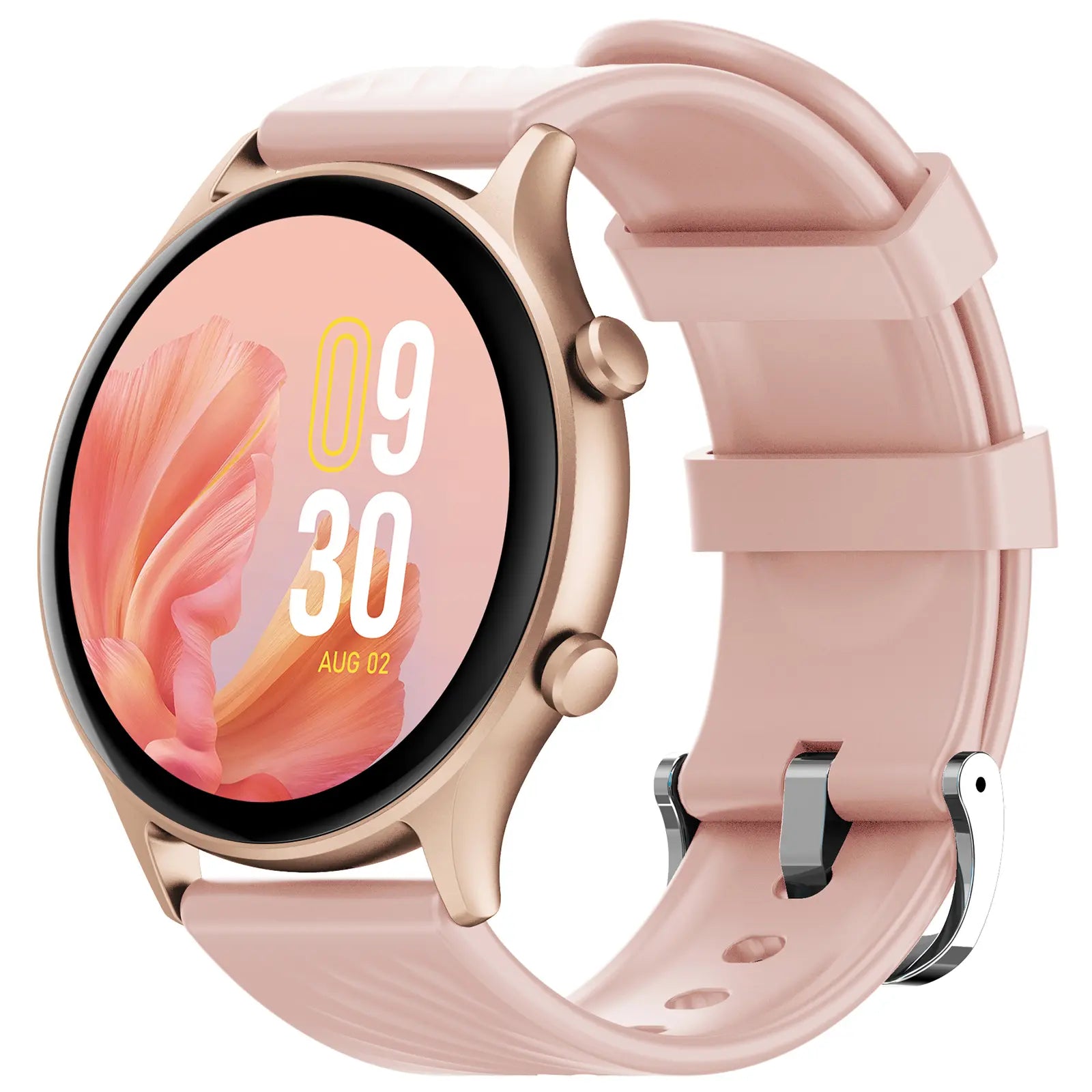 A2 Pro 2024 Aluminum Smartwatch for Android and iOS - IP68 Waterproof Fitness Tracker with Heart Rate, Blood Oxygen, Sleep, and Menstrual Monitoring - Digital Watch for Men and Women with Smartphone App Data Sync