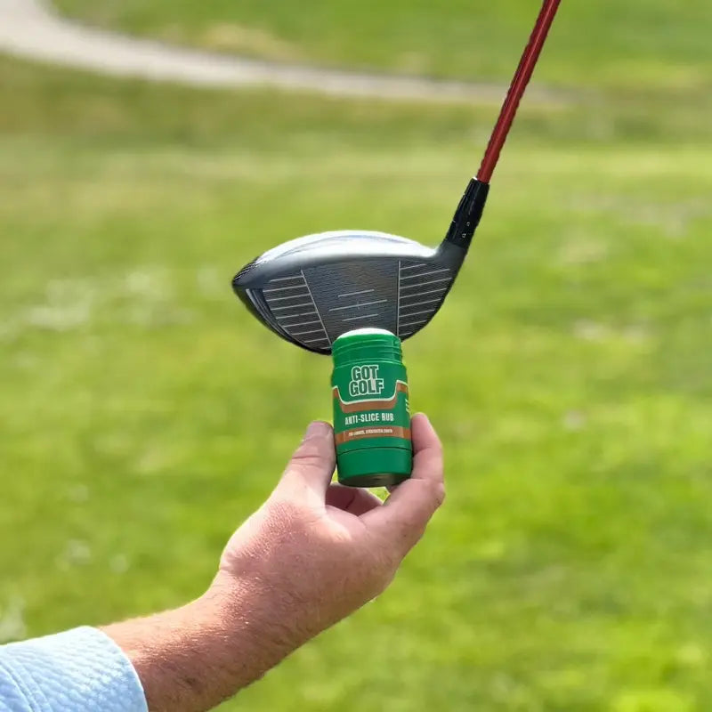 Got Golf Anti-Slice Rub Golf Clubs Accessory