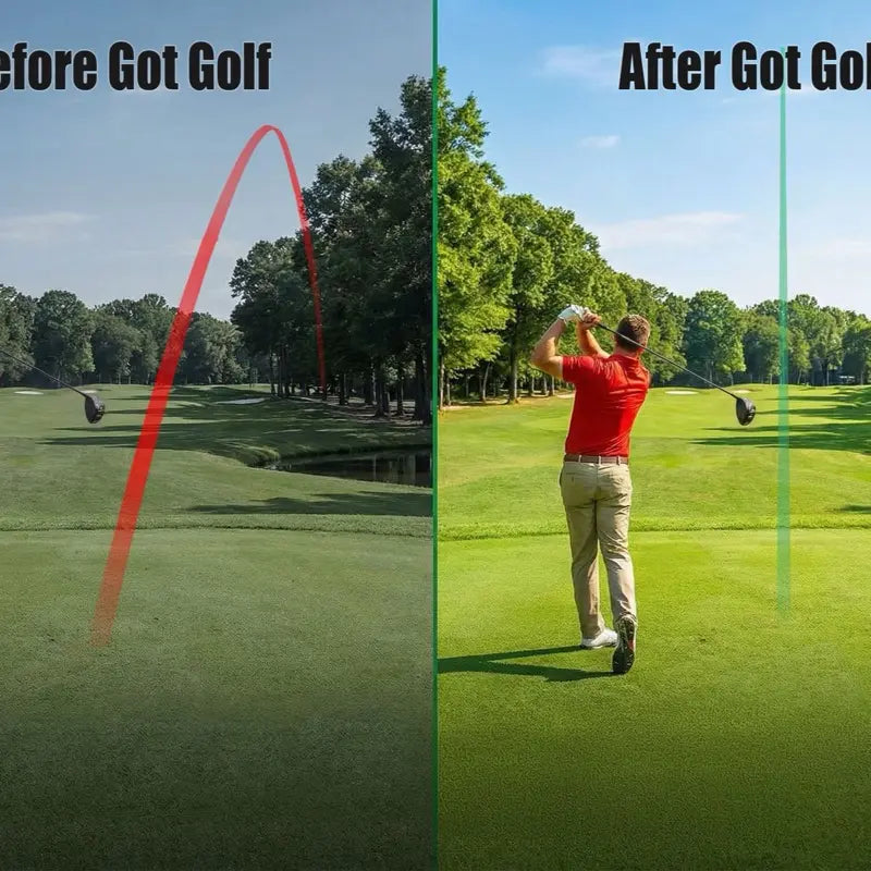 Got Golf Anti-Slice Rub Golf Clubs Accessory