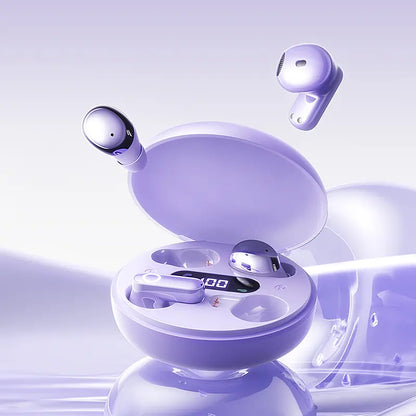 CHENRUIDA M166 2-Pack Wireless Bluetooth Earbuds: Compact, Discreet Sleep Earbuds; Waterproof Over-Ear Headphones; Multi-Pack Set; Bluetooth 6.0 Earbuds with Microphone; Mini Short-Stem Design; Ideal for Work, Exercise, and Sleep.