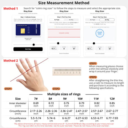 COLMI Smart Ring R02 IP68 Waterproof Wearable Fitness Trackers for Women Men Couple Gift