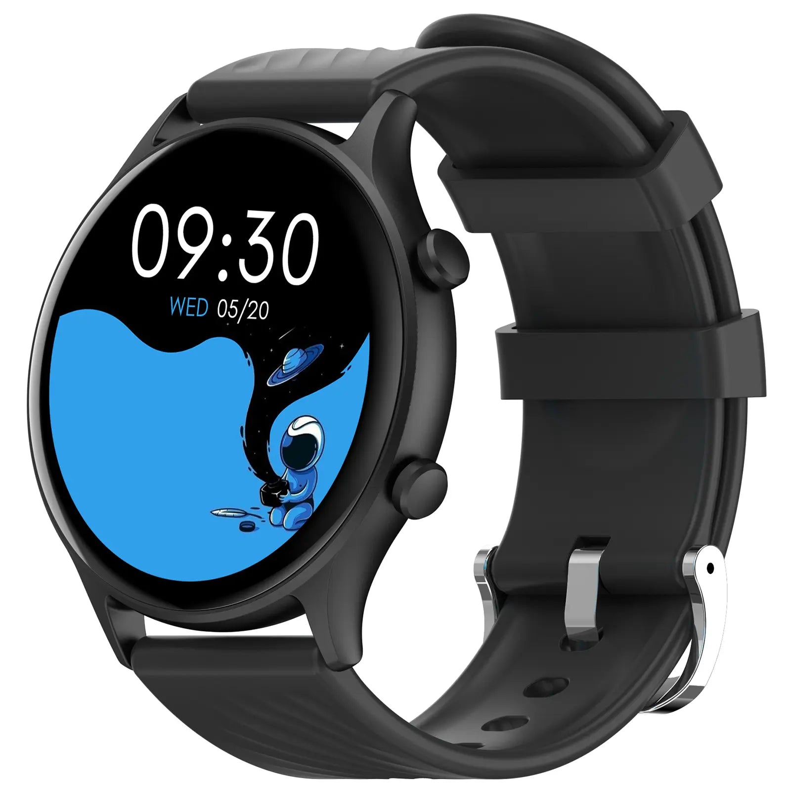 A2 Pro 2024 Aluminum Smartwatch for Android and iOS - IP68 Waterproof Fitness Tracker with Heart Rate, Blood Oxygen, Sleep, and Menstrual Monitoring - Digital Watch for Men and Women with Smartphone App Data Sync